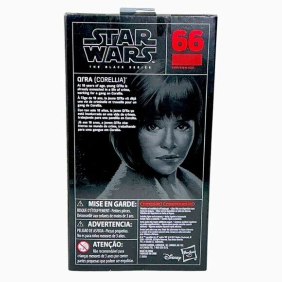 Star Wars The Black Series Figure Qi’Ra (Corellia) 6” Action Hero Collectible - Picture 5 of 16